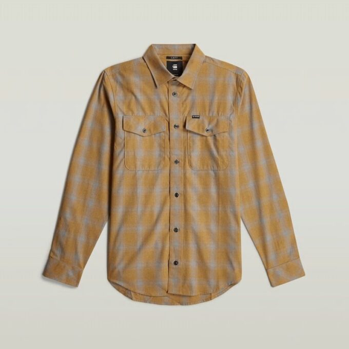 Marine Slim Shirt Marine Slim Shirt