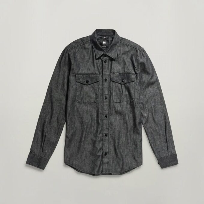 Marine Slim Shirt Marine Slim Shirt