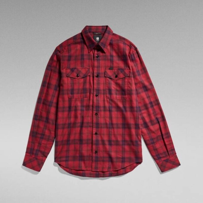 Marine Slim Shirt Marine Slim Shirt