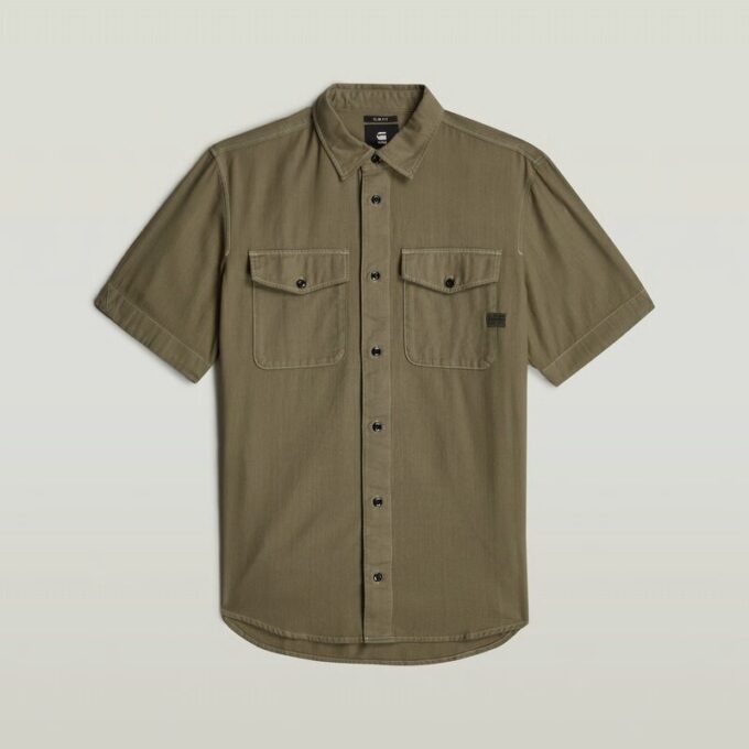 Marine Slim Shirt Marine Slim Shirt