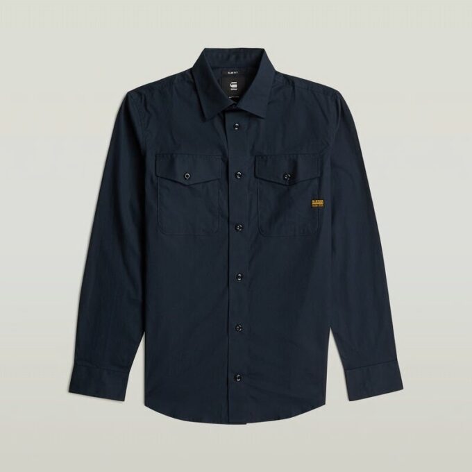 Marine Slim Shirt Marine Slim Shirt