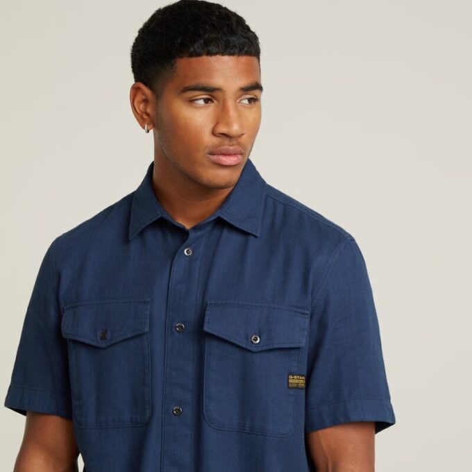 Marine Slim Shirt