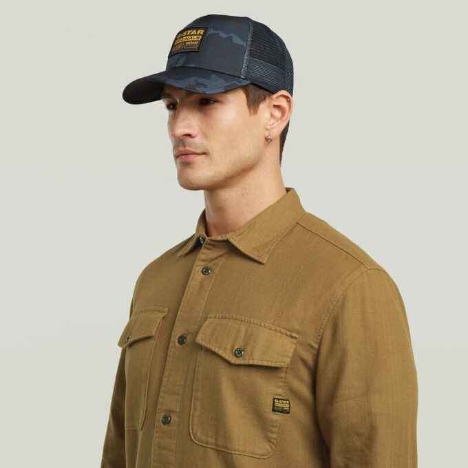Marine Slim Shirt Marine Slim Shirt