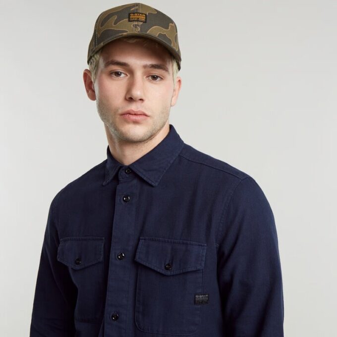 Marine Slim Shirt Marine Slim Shirt