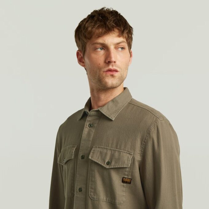Marine Slim Shirt Marine Slim Shirt