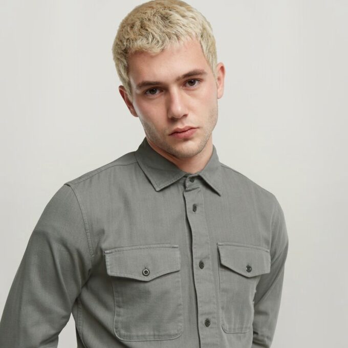Marine Slim Shirt Marine Slim Shirt