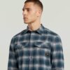Marine Slim Shirt Marine Slim Shirt