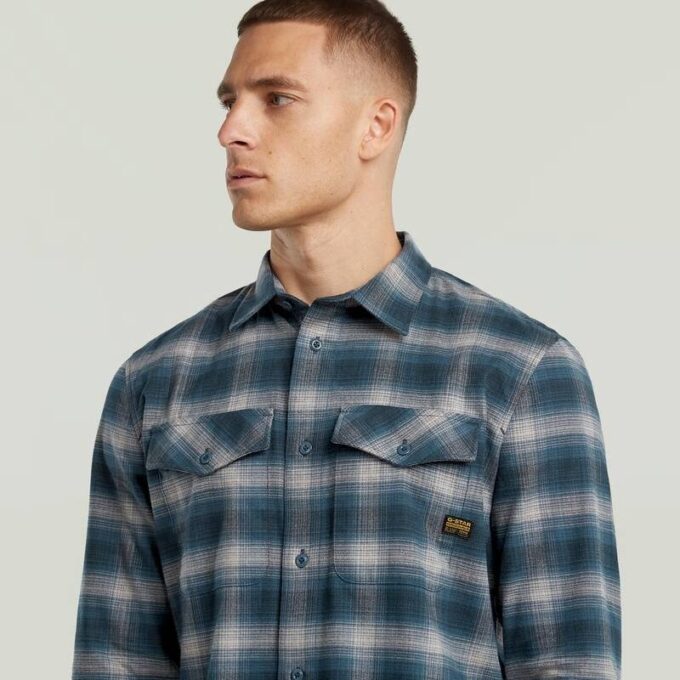 Marine Slim Shirt Marine Slim Shirt