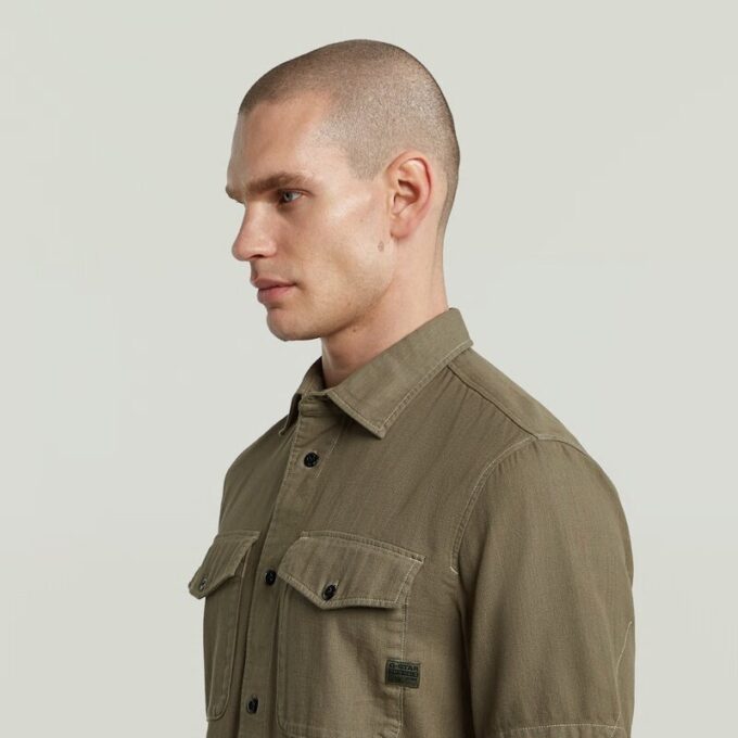 Marine Slim Shirt Marine Slim Shirt