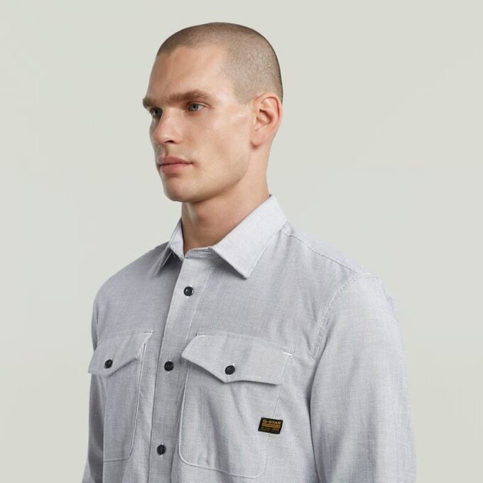 Marine Slim Shirt Marine Slim Shirt