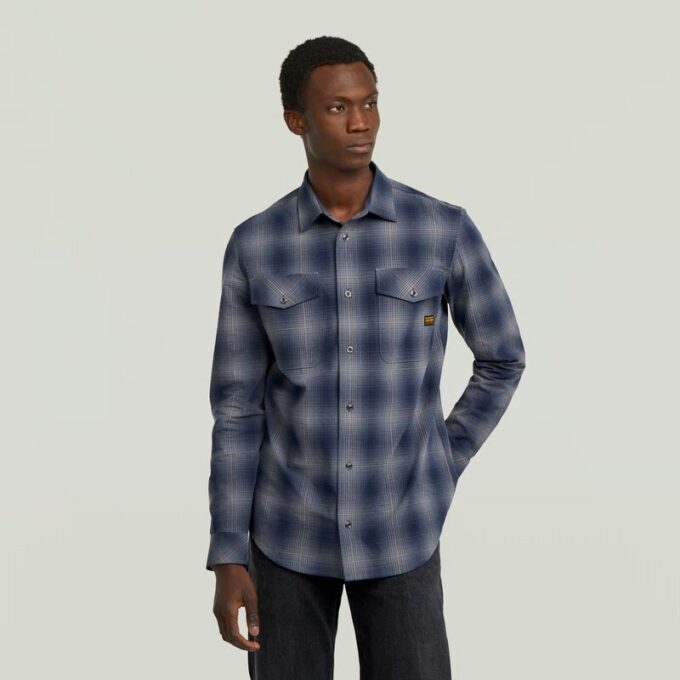 Marine Slim Shirt Marine Slim Shirt