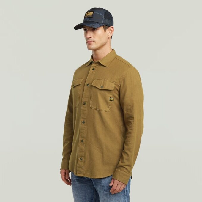 Marine Slim Shirt Marine Slim Shirt