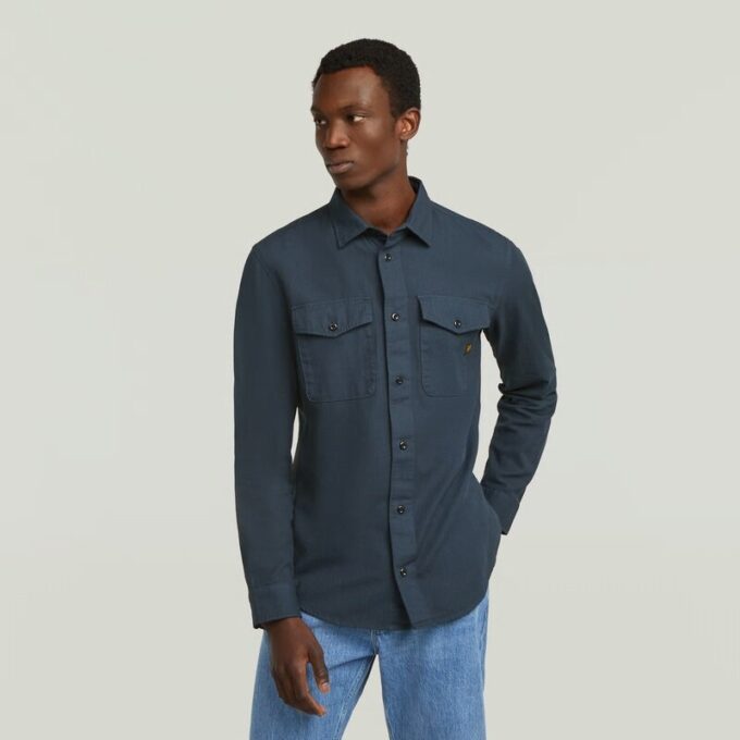 Marine Slim Shirt Marine Slim Shirt