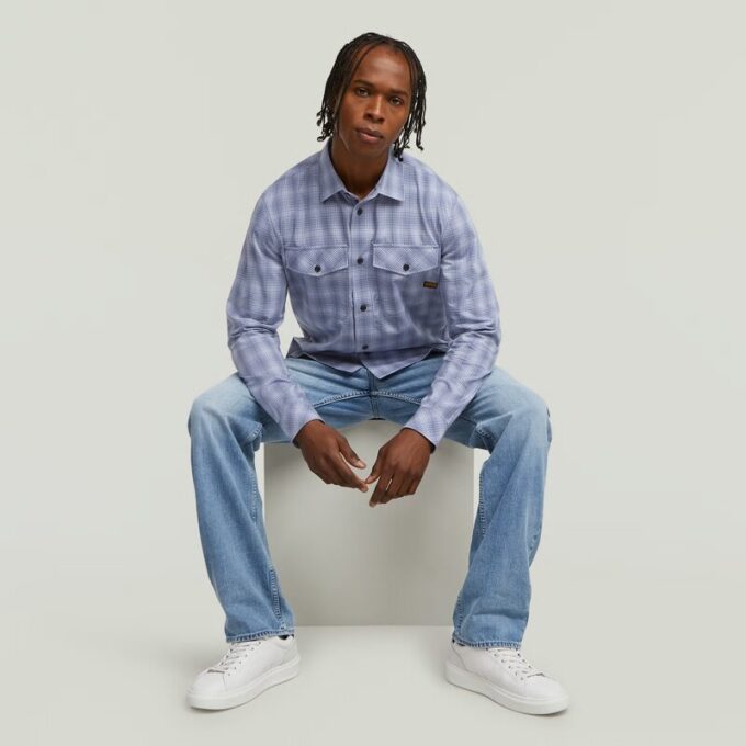 Marine Slim Shirt Marine Slim Shirt