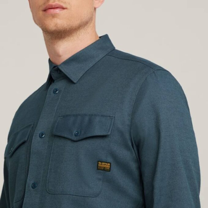 Marine Slim Shirt Marine Slim Shirt