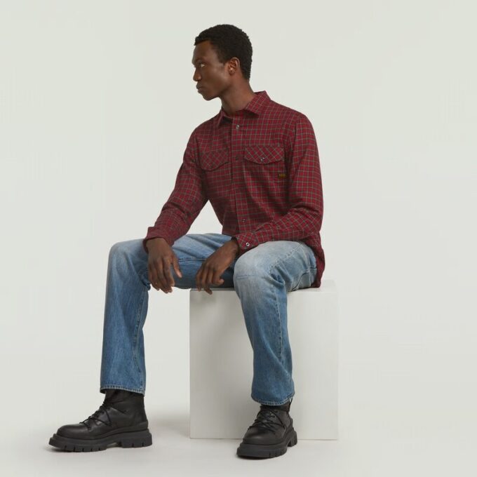 Marine Slim Shirt Marine Slim Shirt