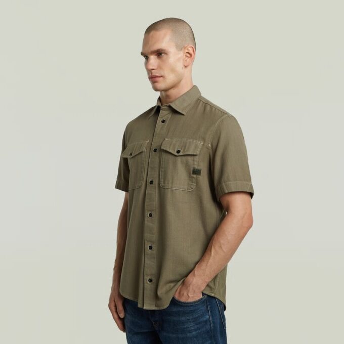 Marine Slim Shirt Marine Slim Shirt