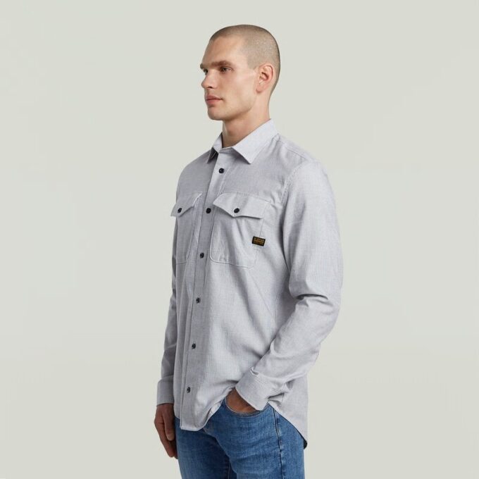 Marine Slim Shirt Marine Slim Shirt