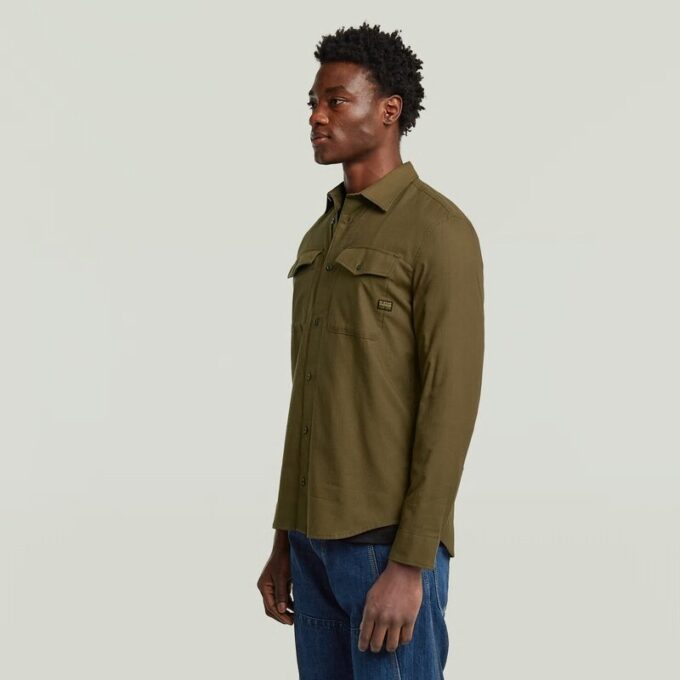 Marine Slim Shirt Marine Slim Shirt