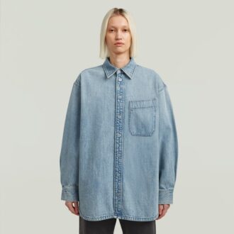 Maxi 1-Pocket Overshirt