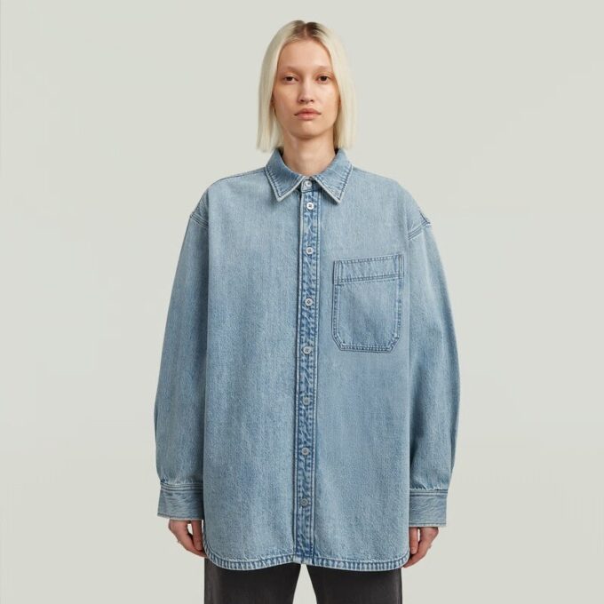 Maxi 1-Pocket Overshirt Maxi 1-Pocket Overshirt