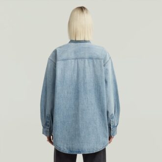 Maxi 1-Pocket Overshirt