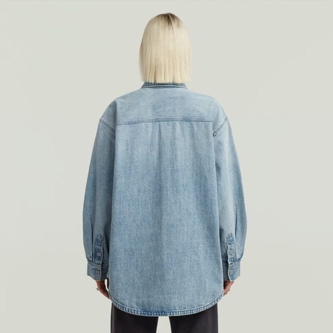 Maxi 1-Pocket Overshirt Maxi 1-Pocket Overshirt