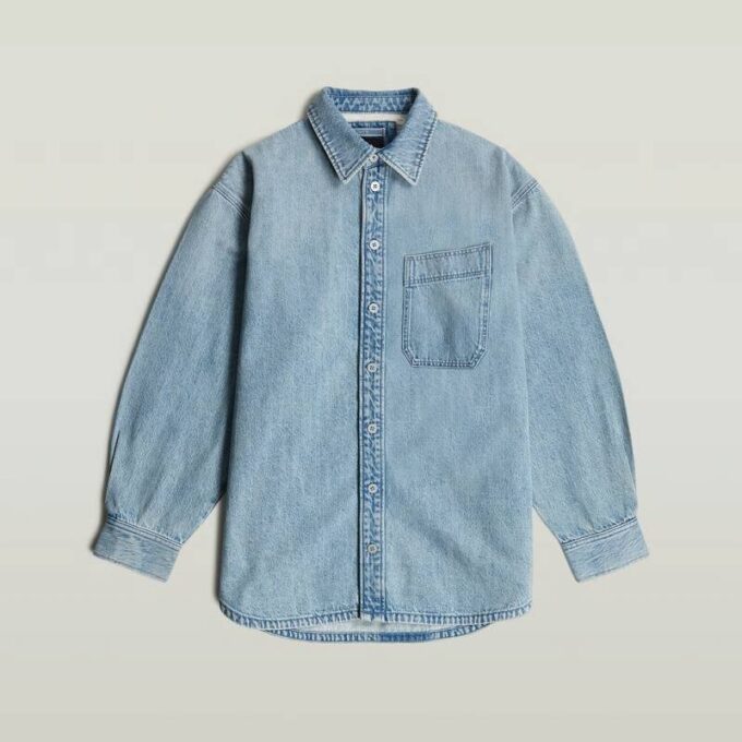 Maxi 1-Pocket Overshirt Maxi 1-Pocket Overshirt