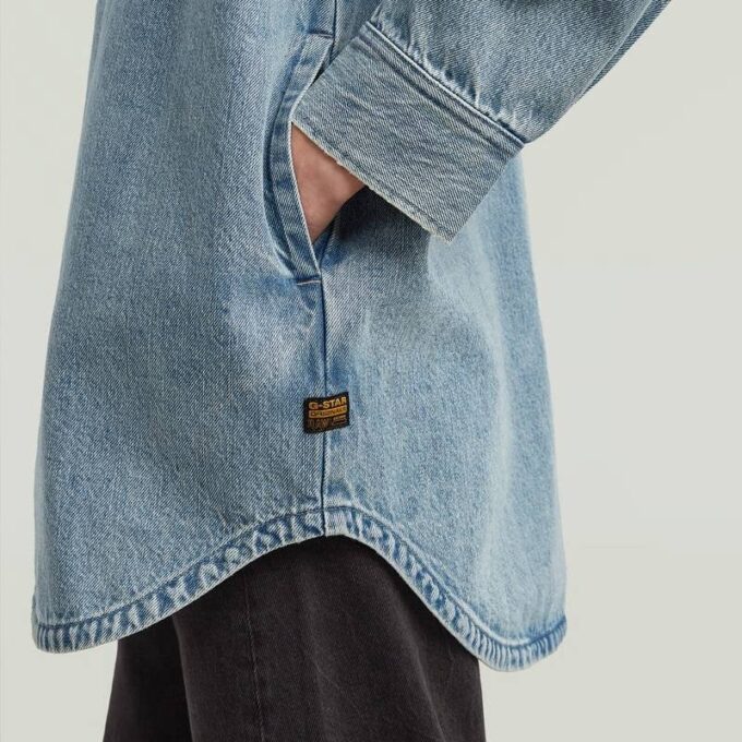 Maxi 1-Pocket Overshirt Maxi 1-Pocket Overshirt