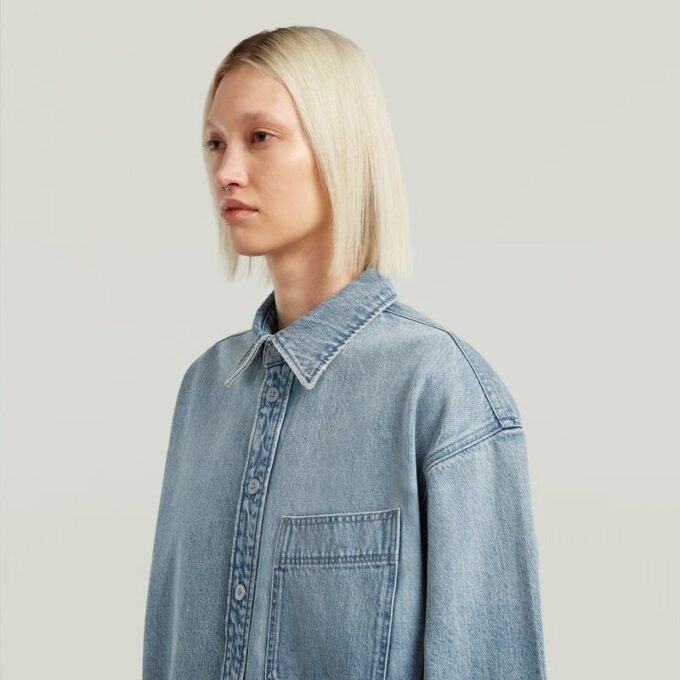 Maxi 1-Pocket Overshirt Maxi 1-Pocket Overshirt