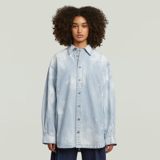 Maxi Overshirt Maxi Overshirt