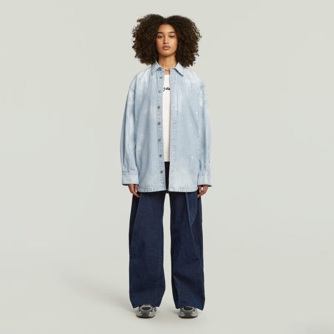 Maxi Overshirt Maxi Overshirt