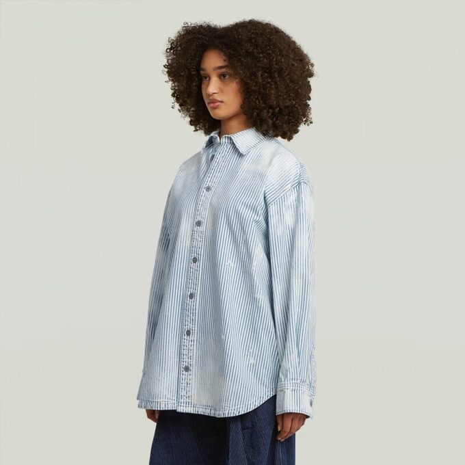 Maxi Overshirt Maxi Overshirt
