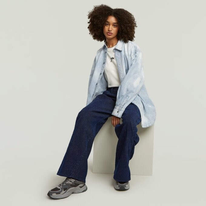 Maxi Overshirt Maxi Overshirt