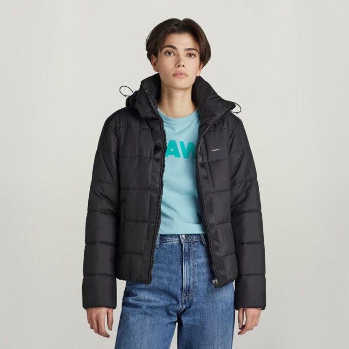 Meefic Hooded Padded Jacket Meefic Hooded Padded Jacket