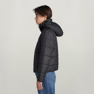 Meefic Hooded Padded Jacket