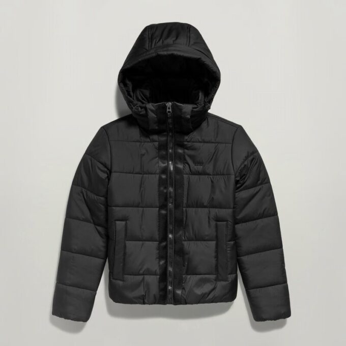 Meefic Hooded Padded Jacket Meefic Hooded Padded Jacket