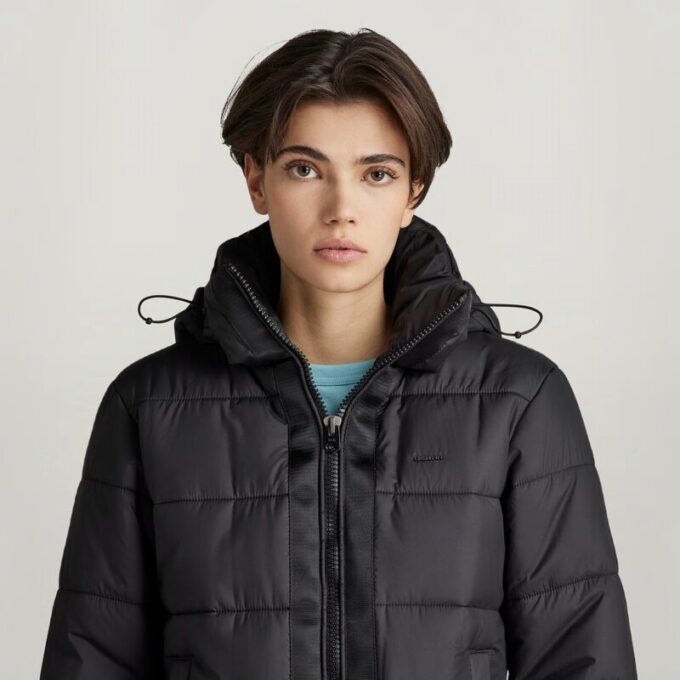 Meefic Hooded Padded Jacket Meefic Hooded Padded Jacket