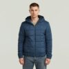 Meefic Quilted Hooded Jacket Meefic Quilted Hooded Jacket