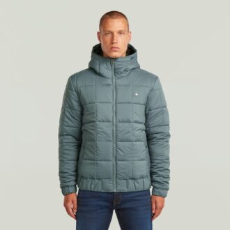 Meefic Quilted Hooded Jacket