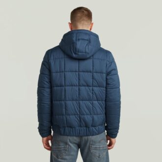 Meefic Quilted Hooded Jacket