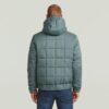 Meefic Quilted Hooded Jacket Meefic Quilted Hooded Jacket