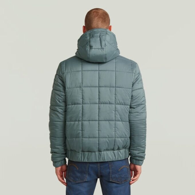 Meefic Quilted Hooded Jacket Meefic Quilted Hooded Jacket