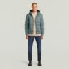 Meefic Quilted Hooded Jacket Meefic Quilted Hooded Jacket