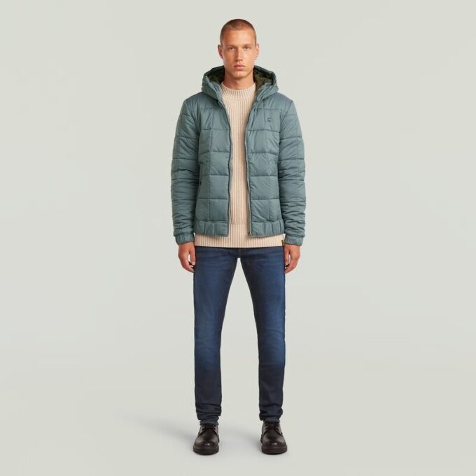 Meefic Quilted Hooded Jacket Meefic Quilted Hooded Jacket
