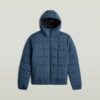 Meefic Quilted Hooded Jacket Meefic Quilted Hooded Jacket