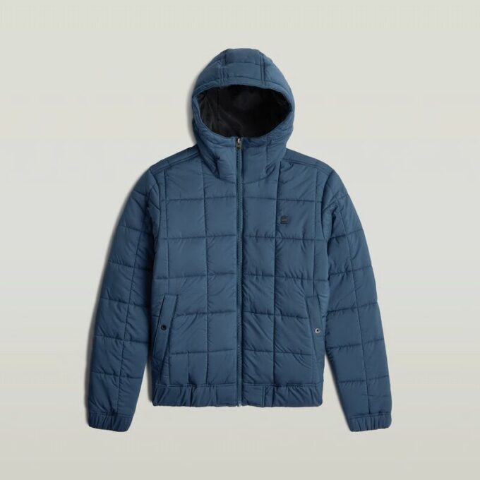 Meefic Quilted Hooded Jacket Meefic Quilted Hooded Jacket