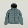 Meefic Quilted Hooded Jacket Meefic Quilted Hooded Jacket