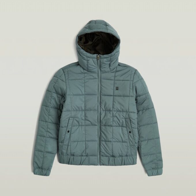 Meefic Quilted Hooded Jacket Meefic Quilted Hooded Jacket