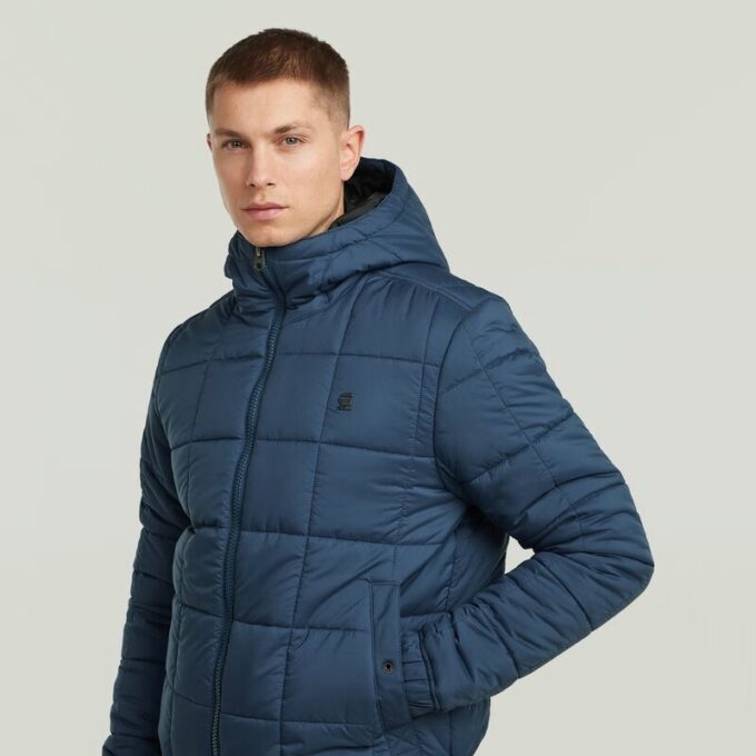 Meefic Quilted Hooded Jacket Meefic Quilted Hooded Jacket